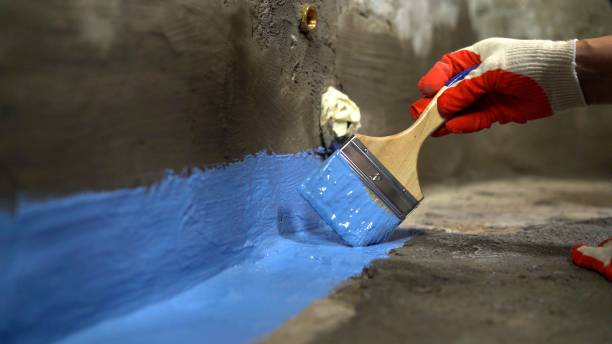 Professional waterproofing crew in Ringle, Ringle, WI